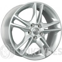 Replay Ford (FD96) 7.5x17 5x108 ET 55 Dia 63.3 (silver)